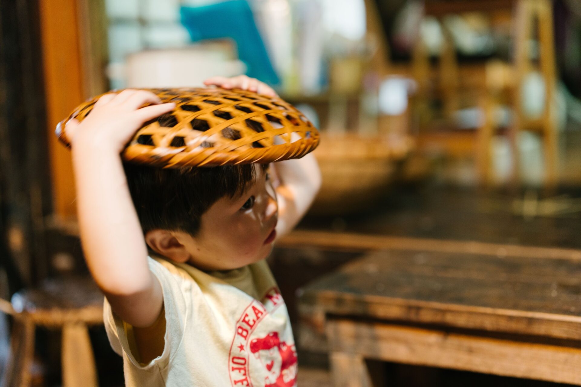 子どもたちにも竹は身近な存在