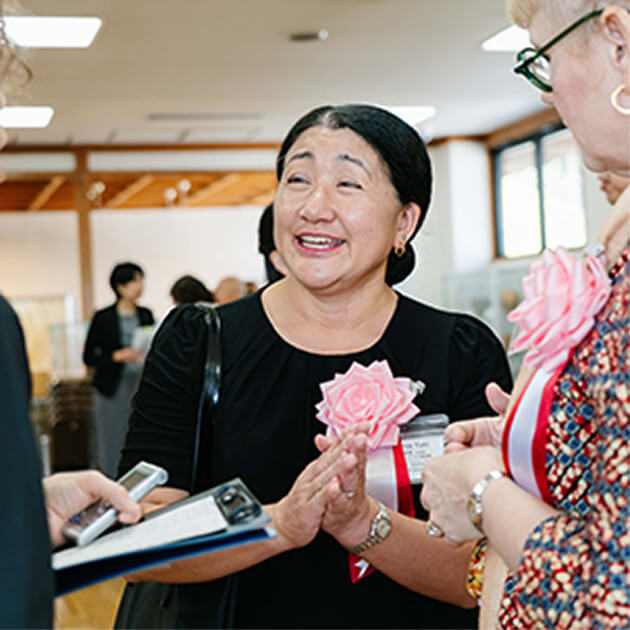 森嶋由紀氏