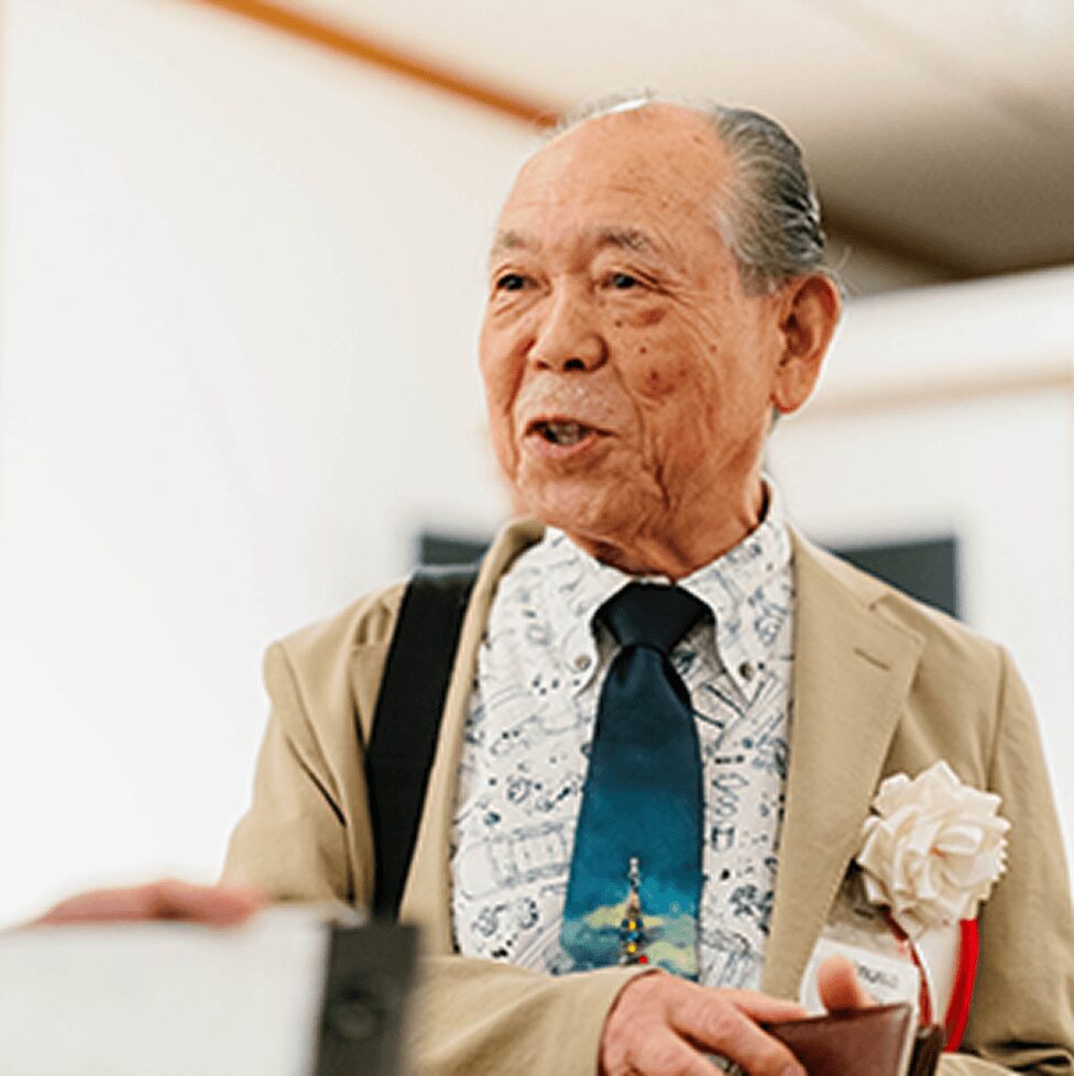 藤沼昇氏