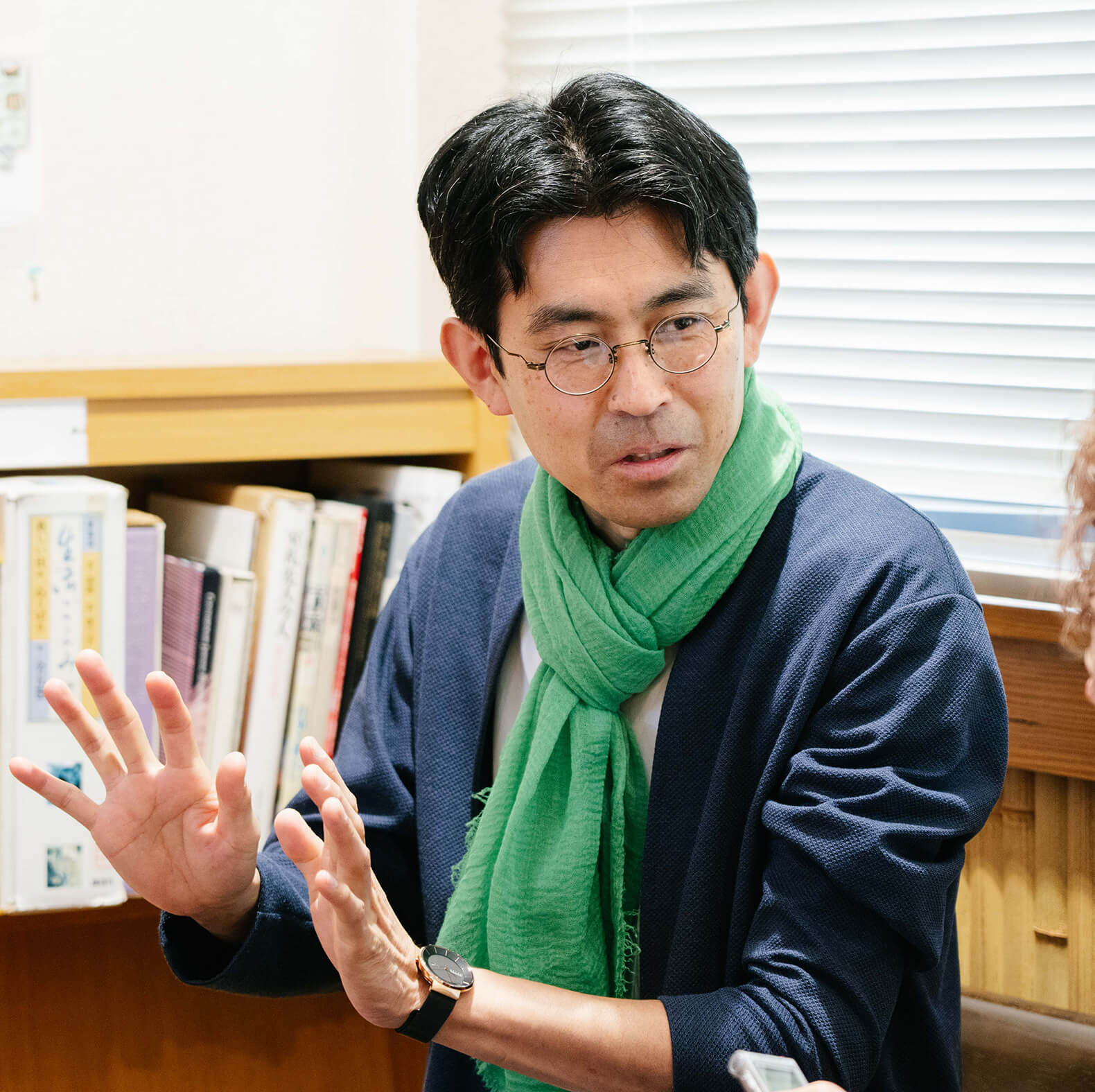 前回コフランド最優秀賞を受賞した中臣一氏